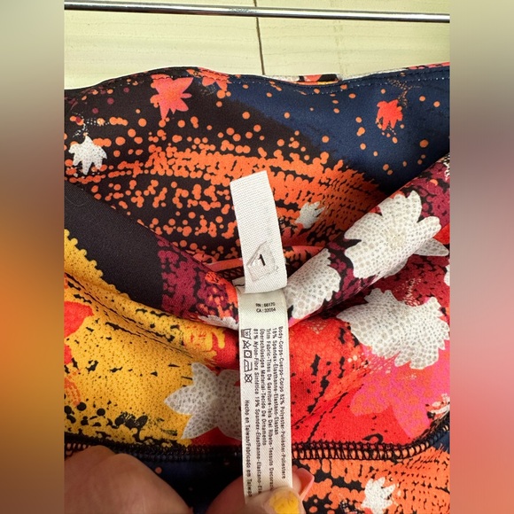 Free People Movement Liza colorfull leggings size small - Picture 5 of 10